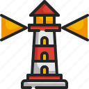 lighthouse, buildings, light, security, guide, orientation