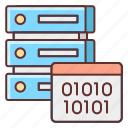 data, database, master, storage