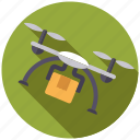 cargo, delivery, drone, logistics, parcel, shipping, transport