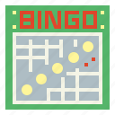 bingo, entertainment, gambling, luck