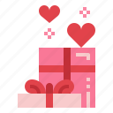 gift, present, surprise, birthday, gift box, love, heart