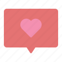 love, notification, heart, romance, wedding, romantic