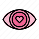 love, eye, heart, valentine, romance, wedding, romantic