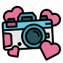 love, camera, photo, photography, wedding, heart