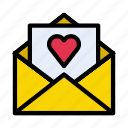 loveletter, inbox, message, romance, email