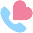 call, heart, love, message, phone, romantic, telephone