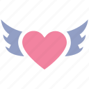 fly, heart bird, heart shaped bird, love sign, romantic, valentine day, wings