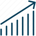 loyalty, graph, analytics, chart, sales, growth