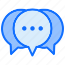 communication, chat, message, bubble