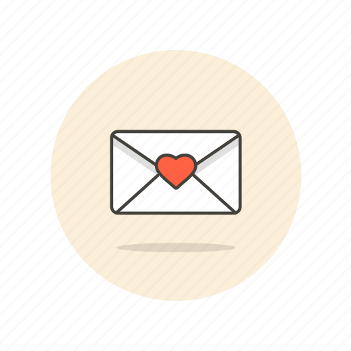 Email, letter, mail, delivery, envelope, love icon - Download on Iconfinder