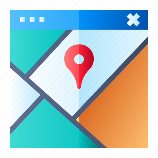 Location, map, pin, route icon - Download on Iconfinder