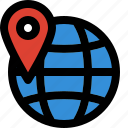 globe, gps, location, navigation, world