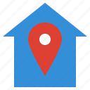 address, home, house, location, navigation