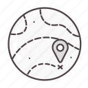 globe, gps, location, map, navigation