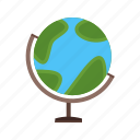 earth, globe, map, ocean, planet, sphere, world