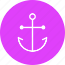 anchor, nautical, ocean, sail, sailor, ship, marine