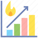 graph, research, trending, trends