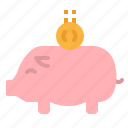 bank, coin, economy, money, piggy, savings