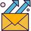 email, letter, mail, message 