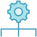 cogwheel, connection, gear, network, preference, setting, technology