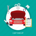 car, car tuneup, motor, repair, technician, tuneup