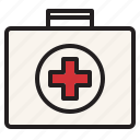 aid, first, health, hospital, kit, medical, sign