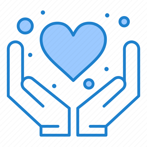 Care, hands, health, heart icon - Download on Iconfinder