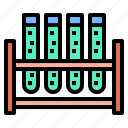 test, tube, laboratory, experiment, medical, equipment