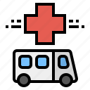 ambulance, emergency, hospital, medical