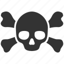 skull, danger, dead, death, evil, poison, skeleton