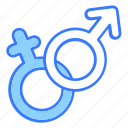 gender, symbol, relationship, female, male