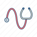 medical, stethoscope, healthcare