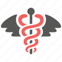 caduceus, healthcare, medical