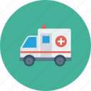 ambulance, emergency, first aid icon