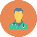 doctor, doctor avatar, medical assistant, physician, surgeon icon