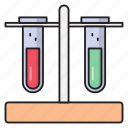 experiment, flask, practical, test, tube