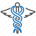 caduceus, healthcare, medical