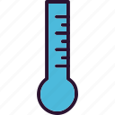 fever, medical, temperature, thermometer