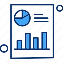 bar, chart, graph, pie
