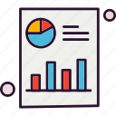 bar, chart, graph, pie