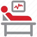 cardiogram, medical, patient, treatment