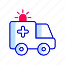 ambulance, emergency, medical, hospital