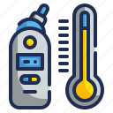 digital, healthcare, medical, technology, thermometer, tool