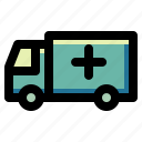 ambulance, car, emergency, health, hospital, medical, vehicle