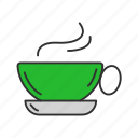 cup, hot coffee, mug, tea cup