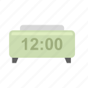 alarm clock, date, digital clock, watch