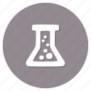 flask, lab, research, science