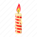 candle, christmas, flame, happy, holiday, new, year