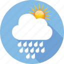 cloud, hymidity, rain, strom, sun, temperature, weather