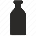 bottle, milk